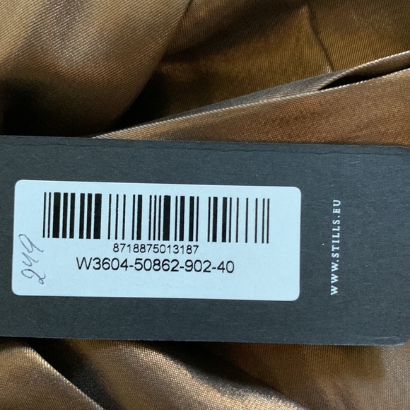 Stills Gold Coated Pants - Picture 6 of 11